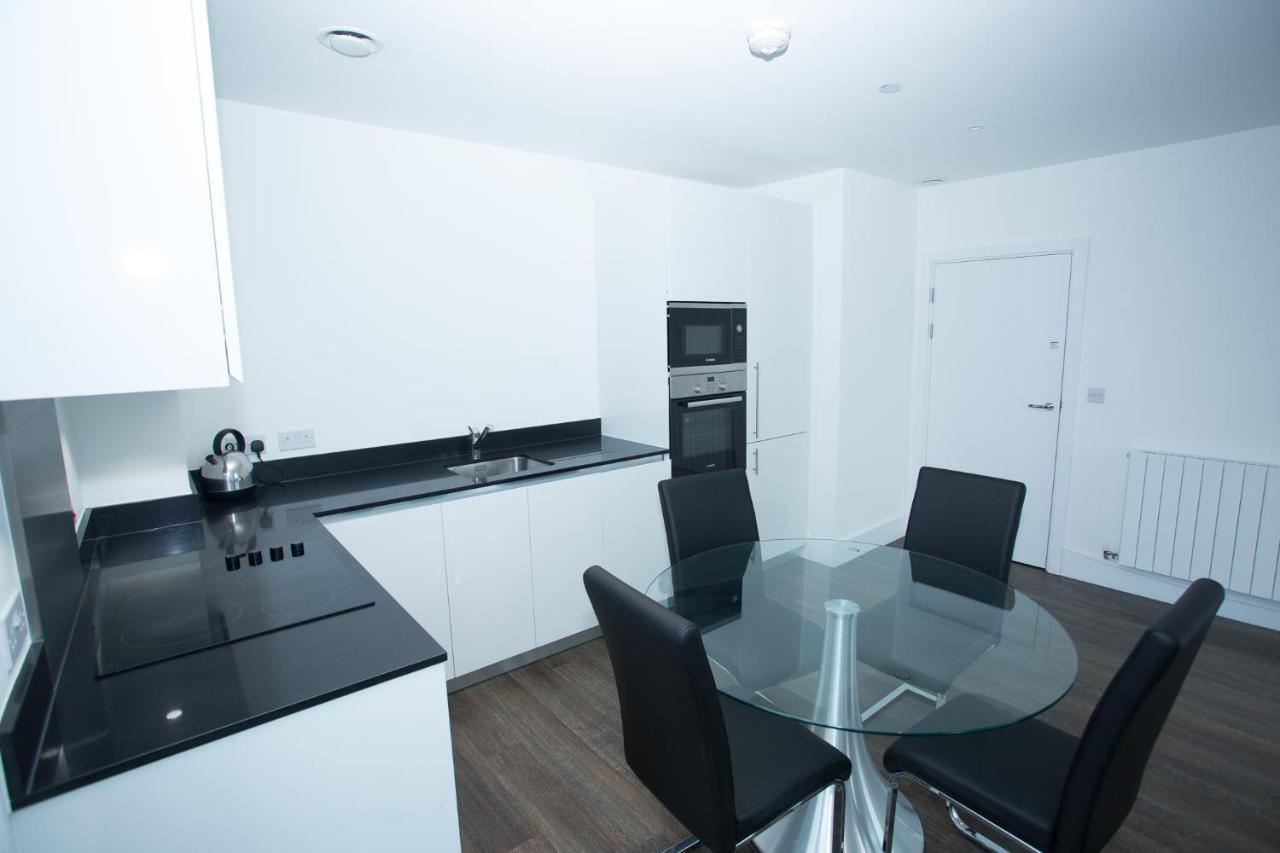 High View Two Bedroom Apartment In Woolwich ลอนดอน ภายนอก รูปภาพ
